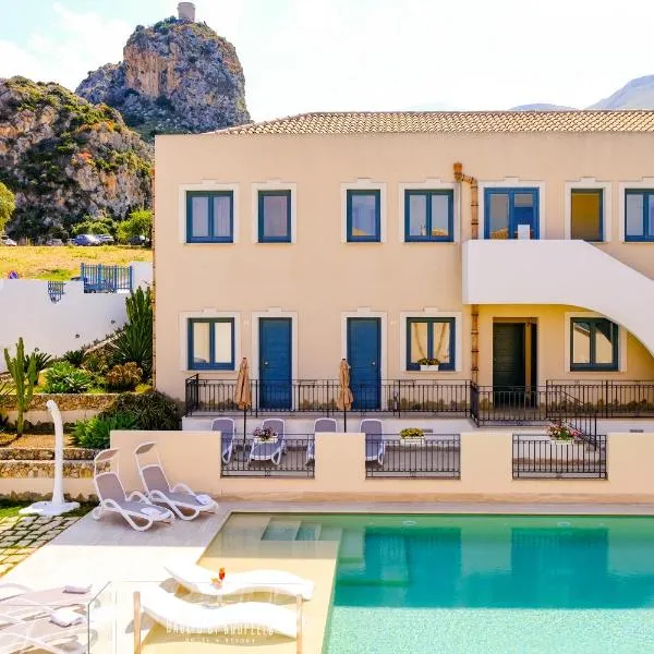 Hotel Baglio Di Scopello，位于斯克佩罗的酒店