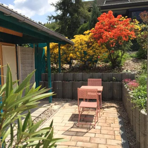 Haus Magnolia Öko，位于坎德尔恩的酒店