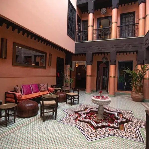 Riad Sultan Suleiman，位于马拉喀什的酒店