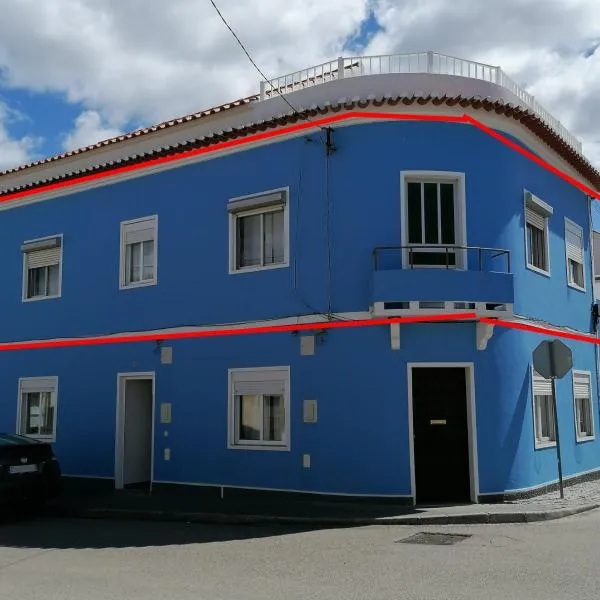 Alojamento Justo - vila de Montargil，位于蒙塔吉尔的酒店