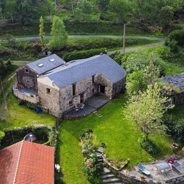 Galicia Retreat，位于圣马尔塔奥尔蒂盖拉的酒店