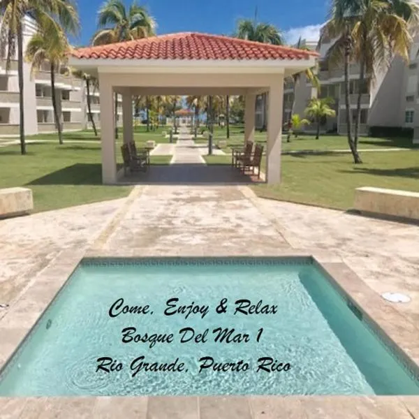 Come, Enjoy & Relax Bosque del Mar 1 Rio Grande, PR，位于Vieques的酒店