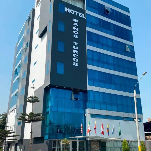 Verona Hotel Baños Turcos，位于利马的酒店