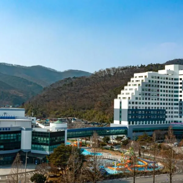 Kumho Hwasun Spa Resort，位于和顺的酒店