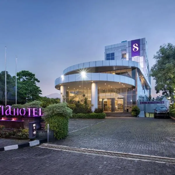Satoria Hotel Yogyakarta - CHSE Certified，位于Randugunting的酒店