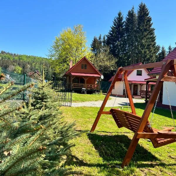 Stolove Chatki Radków，位于拉德库夫的酒店