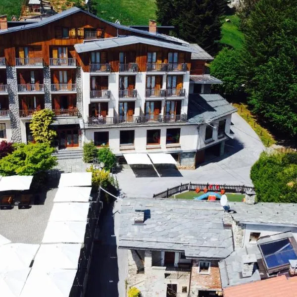 Hotel Miramonti Family & SPA，位于弗拉博萨索普拉纳的酒店