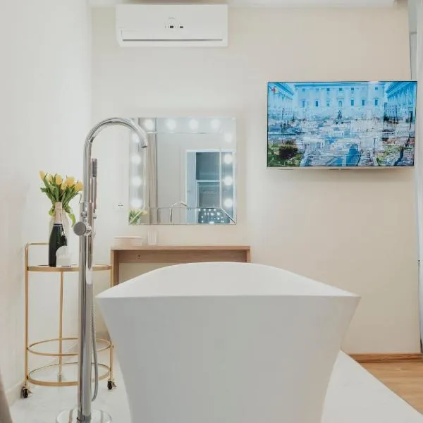 切萨雷卡瓦列里套房旅馆，位于罗马的酒店