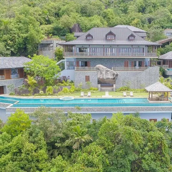 Villa Salazie，位于马埃岛的酒店