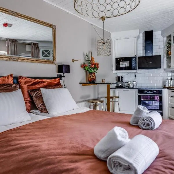 Cameo Boutique Hotell，位于斯塔德的酒店