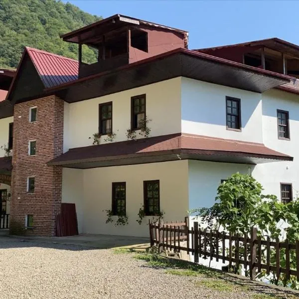 Şelale Konak Çavuş'un Yeri，位于İsmailoğlu的酒店