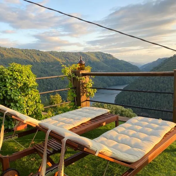 RIBEIRA SACRA La Imperfecta，位于费雷拉的酒店