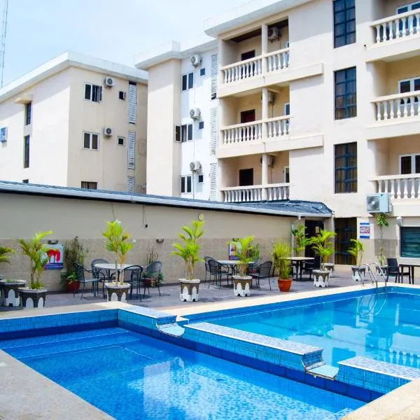 Residency Hotel Area11 Garki Abuja，位于Aso的酒店