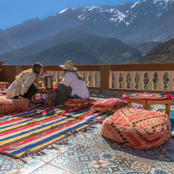 Amazigh Family Riad，位于伊姆利尔的酒店