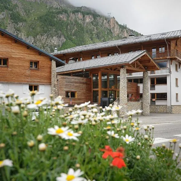Village vacances de Val d'Isère，位于Le Joseray的酒店