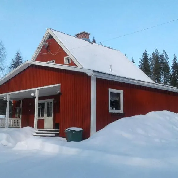 Villa Polarktis，位于Överkalix的酒店