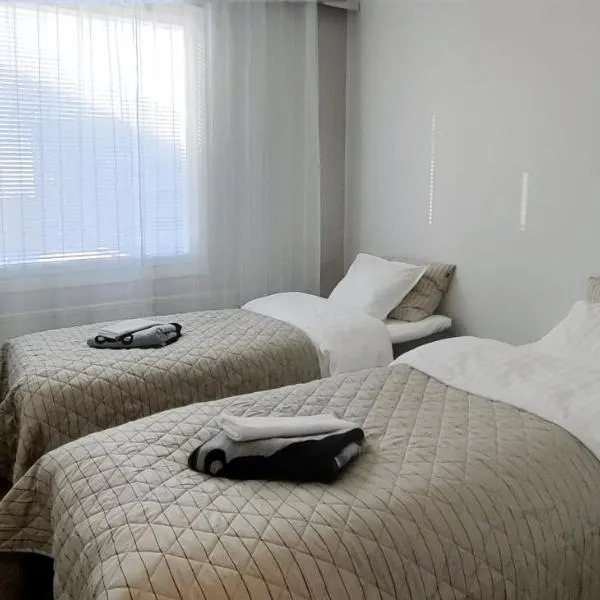 Niinivaara apartment saunallinen ja ilmastoitu majoitus，位于Niittylahti的酒店
