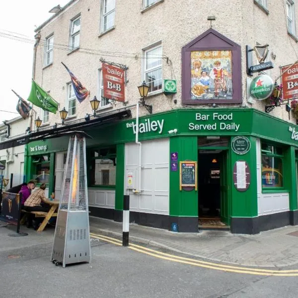 The Bailey bar & lounge，位于Shannonbridge的酒店