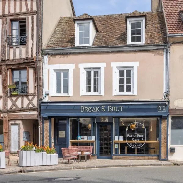 Break & Brut，位于Villemeux-sur-Eure的酒店