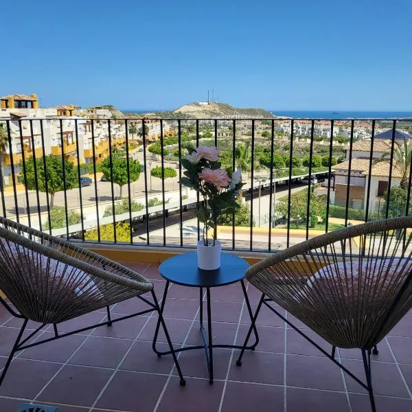 ¡Precioso apartamento con fantásticas vistas en Al-Andalus Thalassa!，位于维拉的酒店