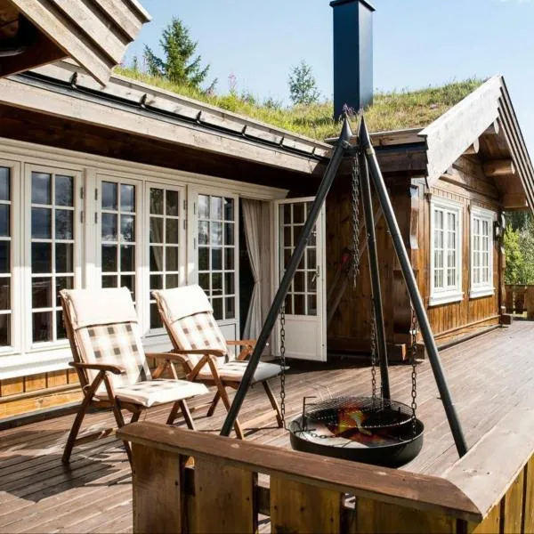 ReveEnka - cabin in Trysil with Jacuzzi for rent，位于Ljørdalen的酒店