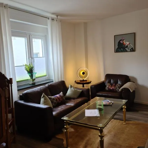 Pilgrims "Karlheinz" Appartement geschmackvoll & modern，位于梅舍德的酒店