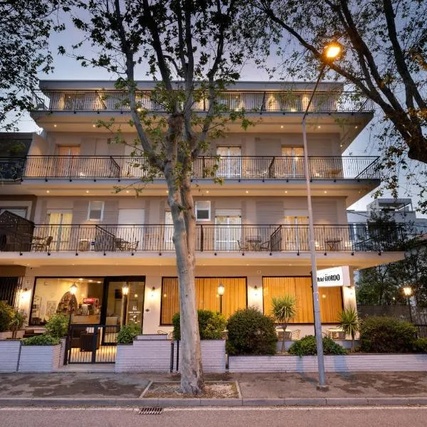 乔奥多酒店，位于里米尼的酒店