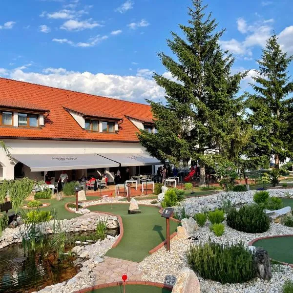 Tišnovská Rychta，位于Doubravník的酒店