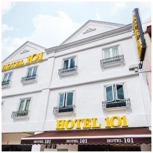 Hotel 101 Ulu Tiram，位于乌鲁地南的酒店