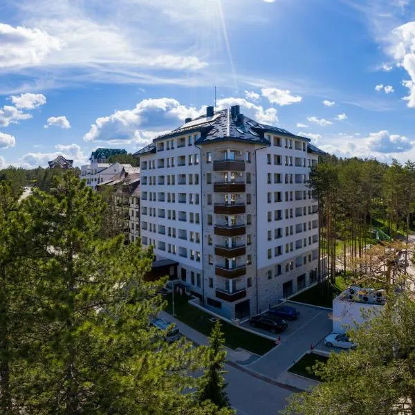 Konak Apartmani & SPA，位于Vučjak的酒店