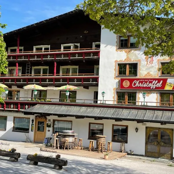克里斯托弗尔酒店，位于Schwarzenau的酒店