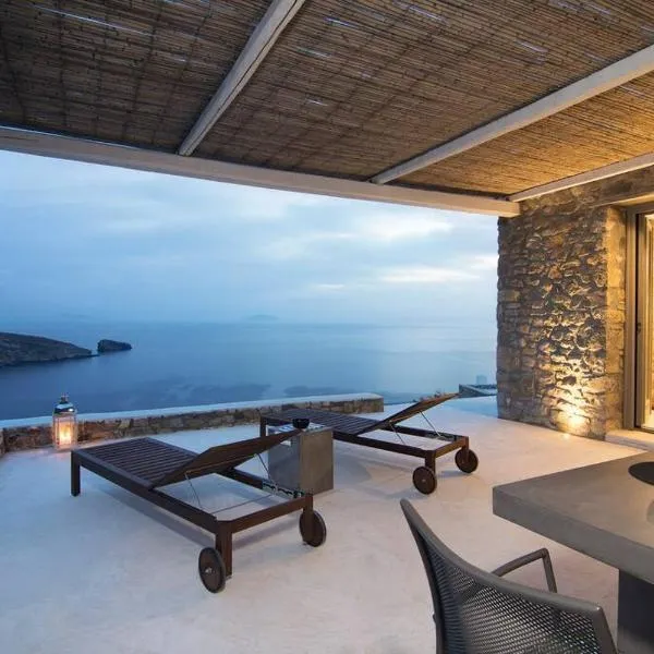 Dreamy Cycladic Luxury Summer House 2，位于塞里福斯的酒店