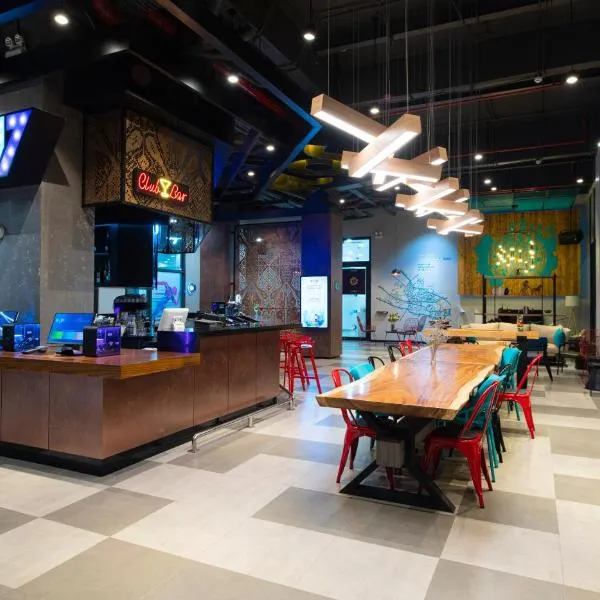 SOJO Hotel Viet Tri，位于Phú Lỗ的酒店