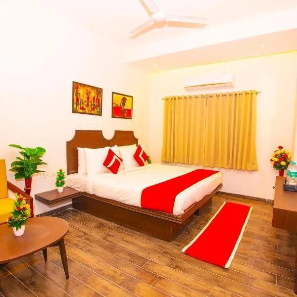 Octave Parkland Suites，位于Kāmthi的酒店