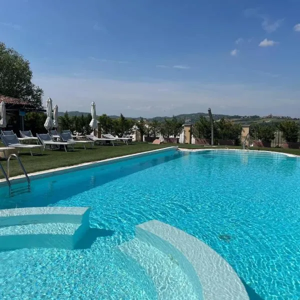 Villa Morneto，位于Vignale Monferrato的酒店