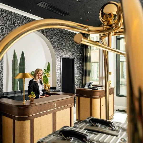 Hotel Schillerhof, Weimar,位于魏玛的酒店