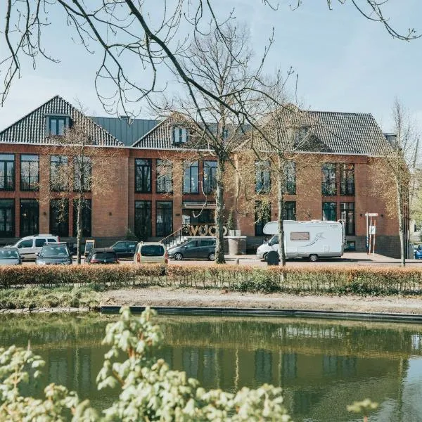 Cityhotel Wood，位于Zanddijk的酒店