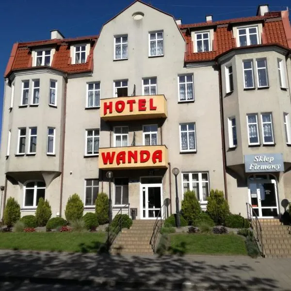 Hotel Wanda，位于Srokowo的酒店