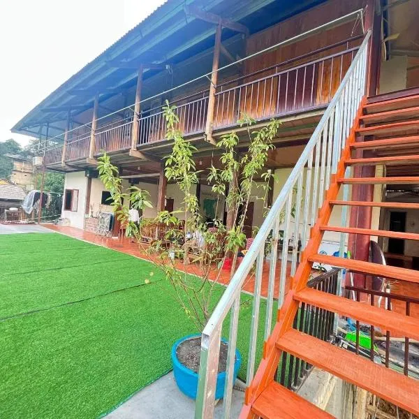 Trần Thực homestay-Ba bể，位于Nà Khiêng的酒店