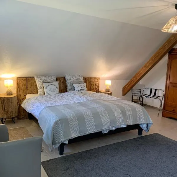 比谢斯度假屋，位于伯肯瓦尔德的酒店