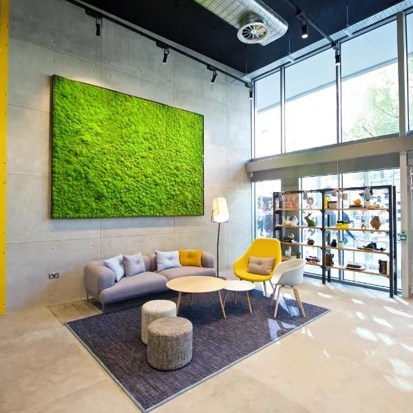 曼彻斯特皮卡迪利星城公寓式酒店，位于曼彻斯特的酒店