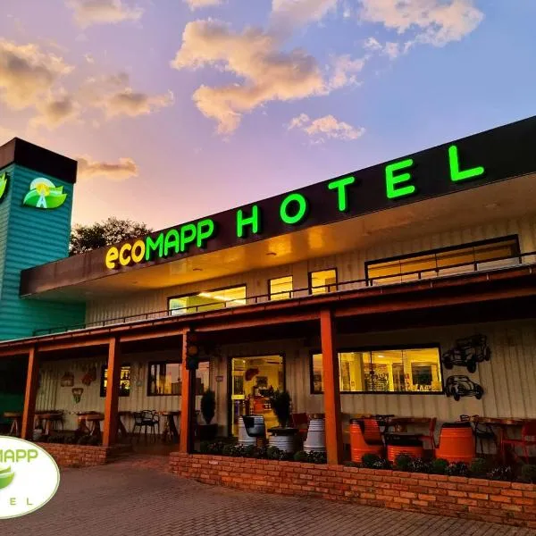 EcoMAPP Hotel，位于阿帕雷西达的酒店
