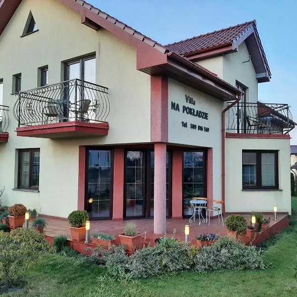 Villa na pokladzie，位于弗瓦迪斯瓦沃沃的酒店