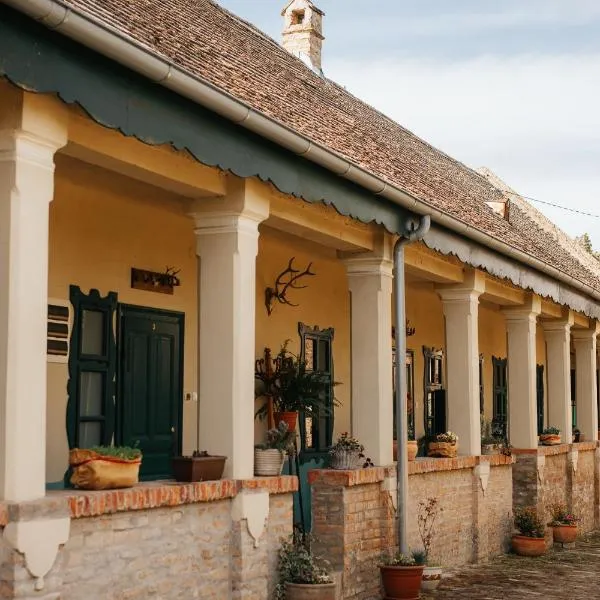 Tradicionalna Kuća Biljkinog oca，位于Batina的酒店