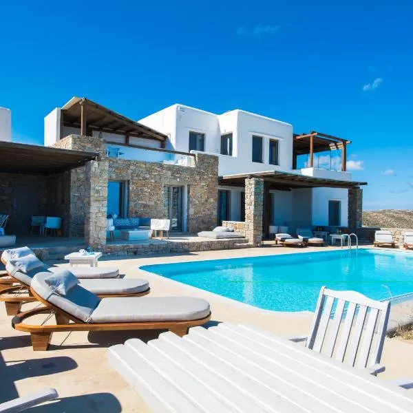 Amallini Suites Mykonos，位于阿诺梅拉的酒店