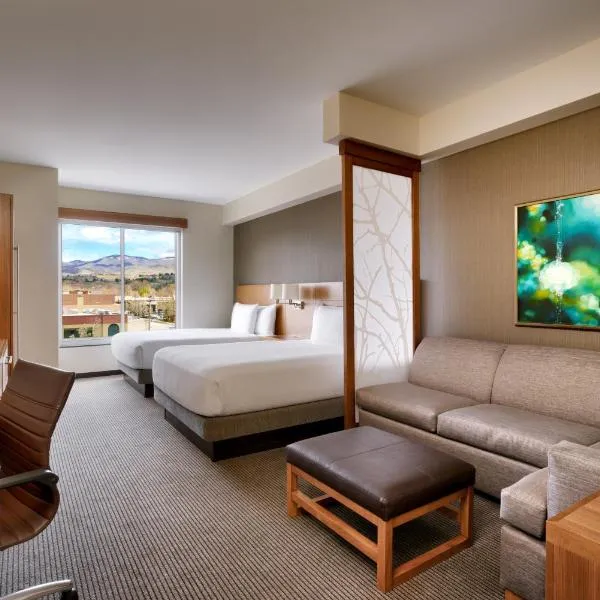 博伊西市中心凯悦广场酒店，位于博伊西的酒店