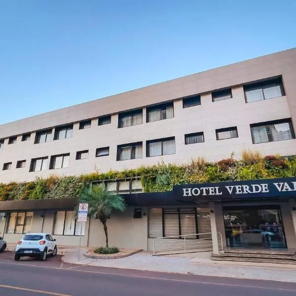 Verde Vale Hotel，位于Iomerê的酒店