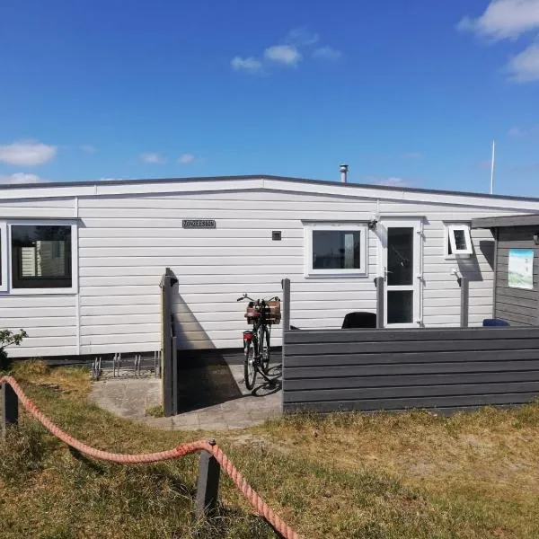 Chalet T12 inclusief fietsen, Zon Zee en Strand op loopafstand!，位于比伦的酒店