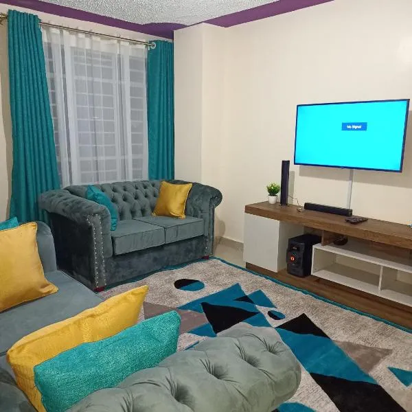 Executive 1-bedroom, in Ruiru，位于Kalimoni的酒店