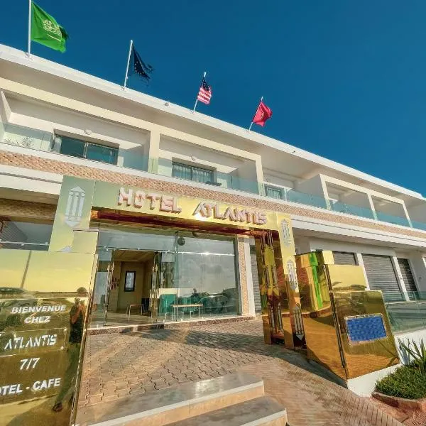Hotel Atlantis Mazagan，位于Douar Ourlali的酒店